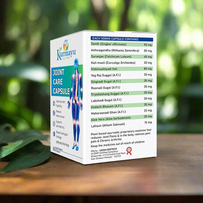 Kurmayu Joint Care Capsules